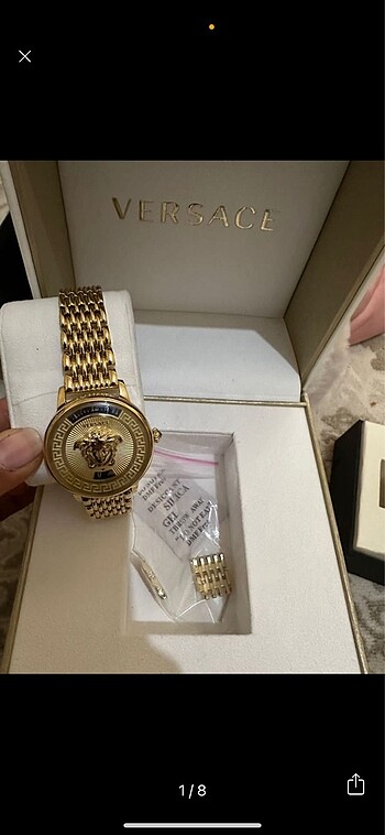 Beden FİYAT SORUN Versace saat orjinal hiç kullanılmadı