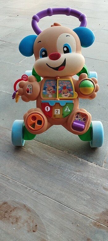 Fisher price yürüteç