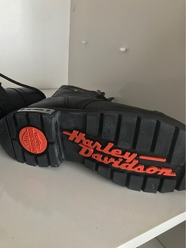 39 Beden siyah Renk Harley davidson bot