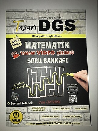 DGS Matematik Tamamı Çözümlü Soru Bankası