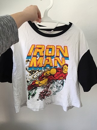 Marvel kısa tshirt