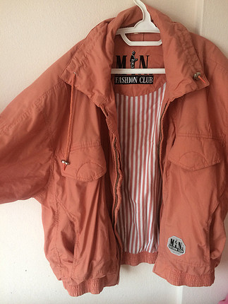 universal Beden turuncu Renk Vintage ceket