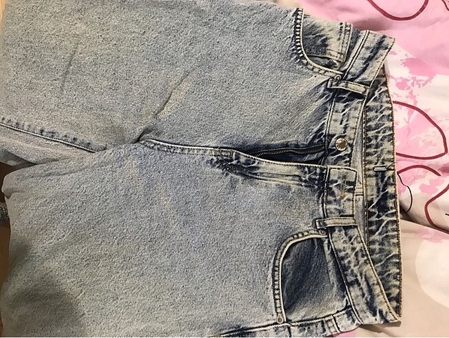Diğer M beden Straight Jean