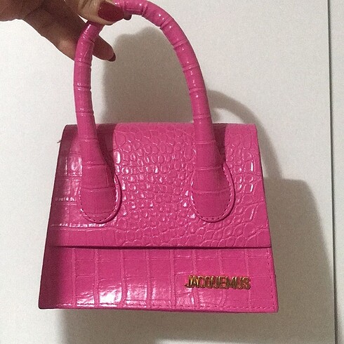 Jacquemus Pembe A kalite Jacquemus Çanta