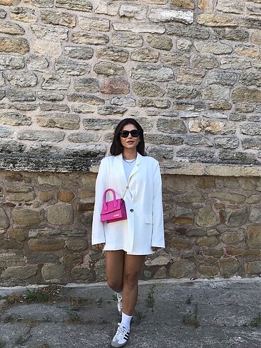 Pembe A kalite Jacquemus Çanta