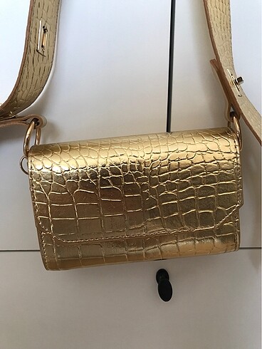 Beden Gold Ayarlanabilir Çanta