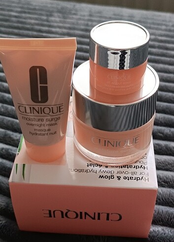 Clinique 3 lü Nemlendirici Set