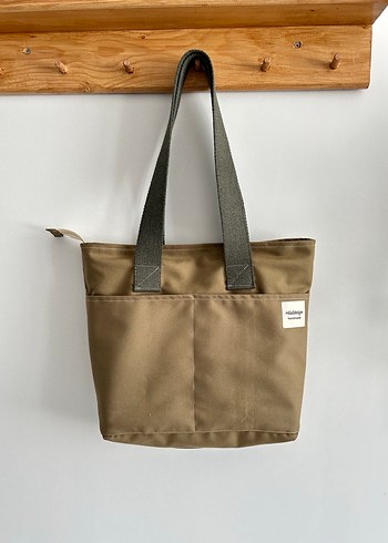  Beden Minimalist canvas Kadın Çanta