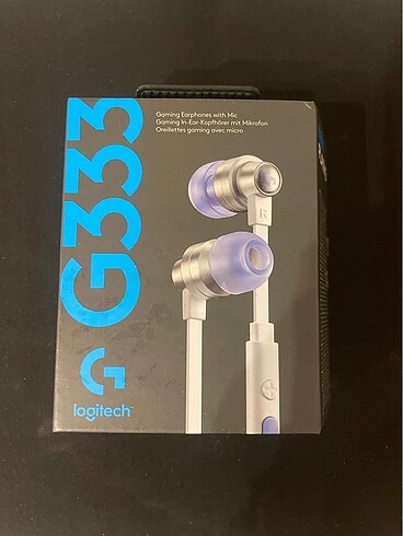 Logitech G333 kablolu kulaklık