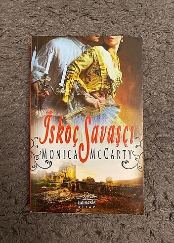 MONICA MCCARTY İSKOÇ SAVAŞÇI
