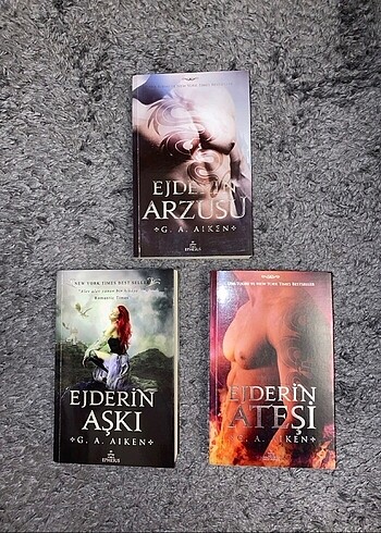 G. A. AIKEN EJDERİN AŞKI SERİSİ