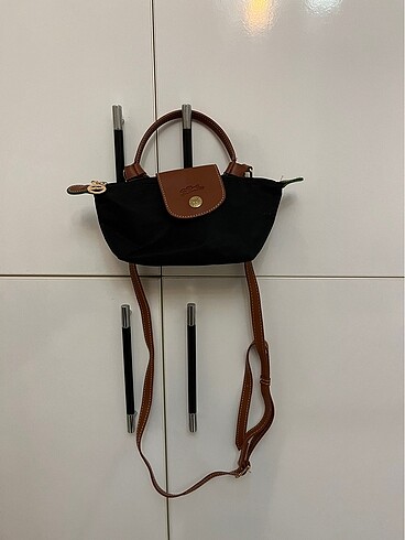 Longchamp Mini siyah çanta
