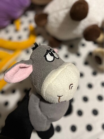  Beden Küçük eşek peluş