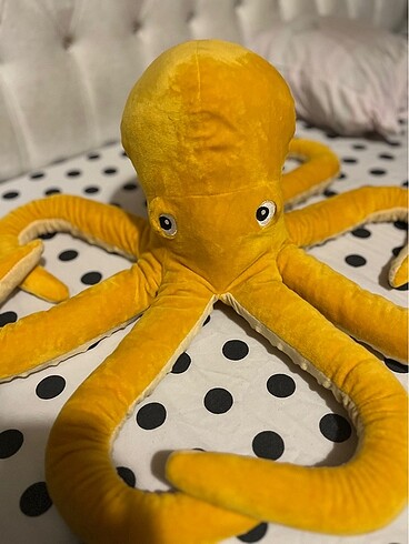 Ikea IKEA ahtapot peluş