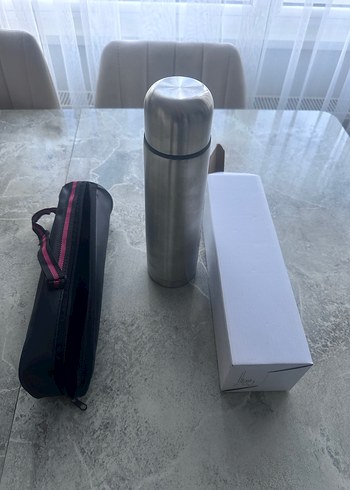  Beden Renk Sıfır paslanmaz çelik 750 ml termos