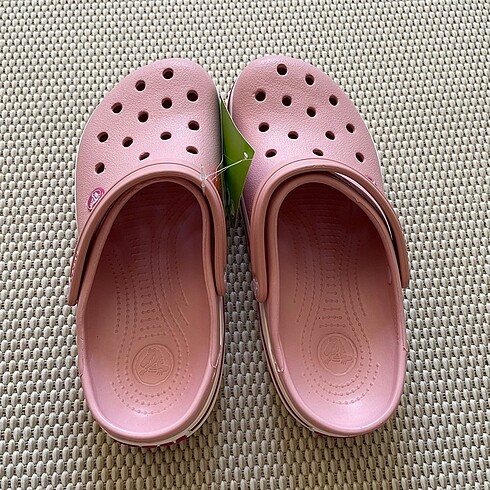 Crocs Crocs Pembe Crocband Terlik