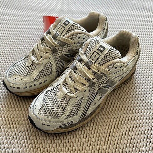 New Balance New Balance 1906R Silver/Grey M1906RP Beyaz Ayakkabı