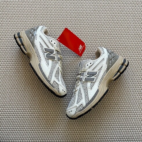 New Balance 1906R Silver/Grey M1906RP Beyaz Ayakkabı