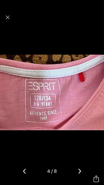 9 Yaş Beden çeşitli Renk Esprit kız çocuk T-shirt