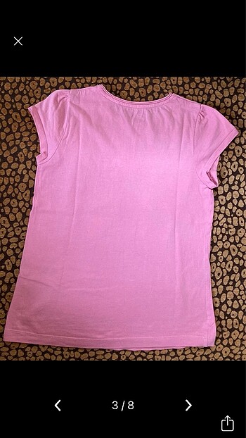 9 Yaş Beden Esprit kız çocuk T-shirt