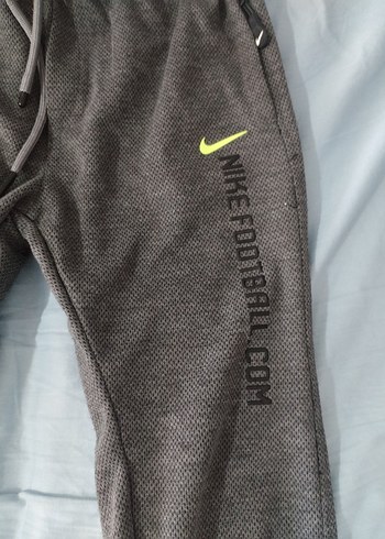 Nike Gri Nike Fermuarlı Erkek Eşofman Altı