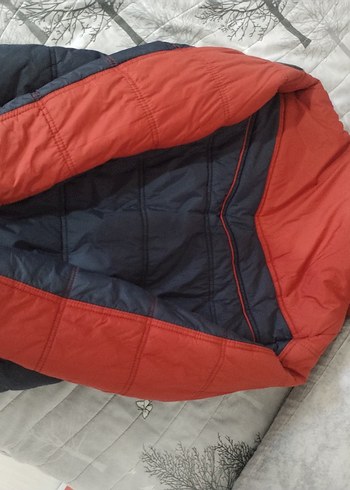 LC Waikiki Lcw Erkek Çocuk Koyu Kırmızı Fermuarlı Mont