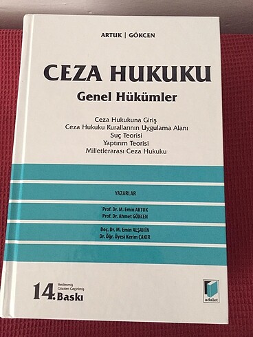 CEZA HUKUKU