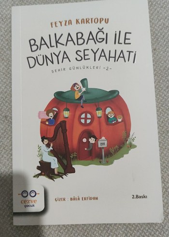 Balkabağı ile Dünya Seyahati - Feyza Kartopu