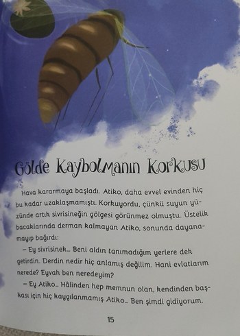 Göl Masalı Çocuk Kitabı - Görsel 3