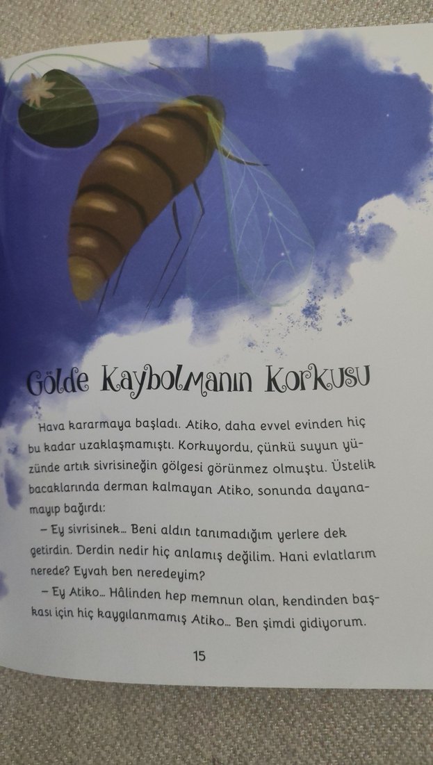 Göl Masalı Çocuk Kitabı - Görsel 3