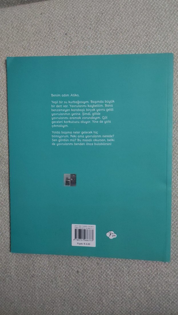 Göl Masalı Çocuk Kitabı - Görsel 2