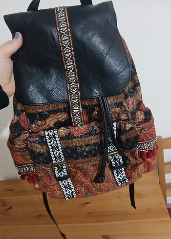 Beden Desigual Kadın Bohem Sırt Çantası