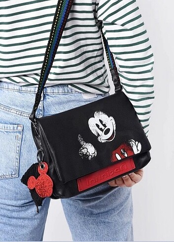 Desigual Çanta mickey mouse'lu