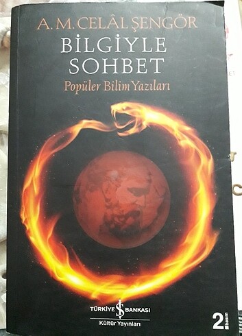 Celal Şengör Bilgiyle sohbet