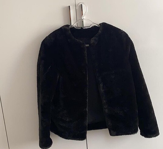 Peluş ceket
