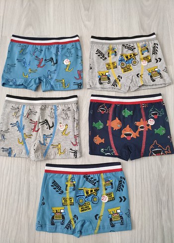 ERKEK ÇOCUK BOXER MODELLERİ