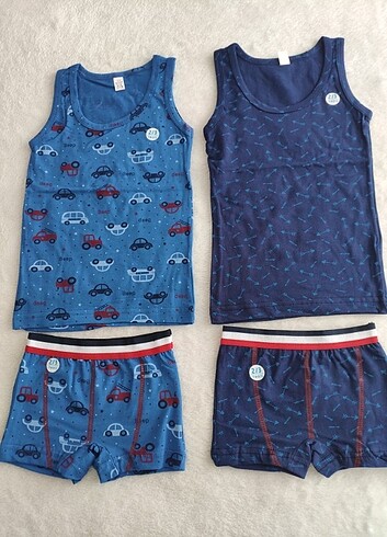 ERKEK ÇOCUK ATLET VE BOXER TAKIM