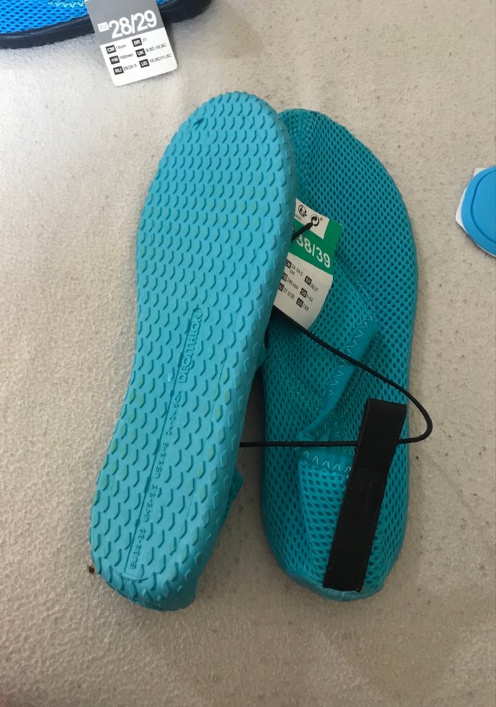 Deniz  havuz ayakkabısı - Görsel 2