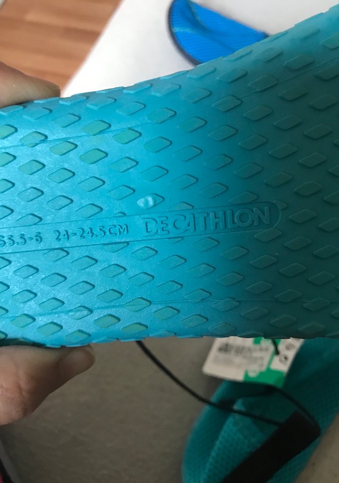 Deniz  havuz ayakkabısı - Görsel 3