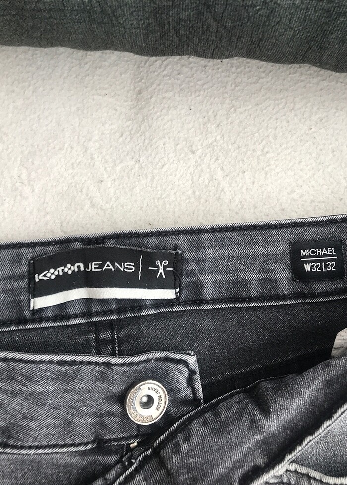 Erkek kot pantolon - Görsel 2