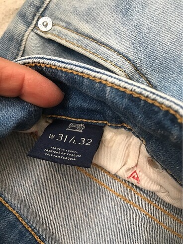 Erkek kot pantolon - Görsel 3