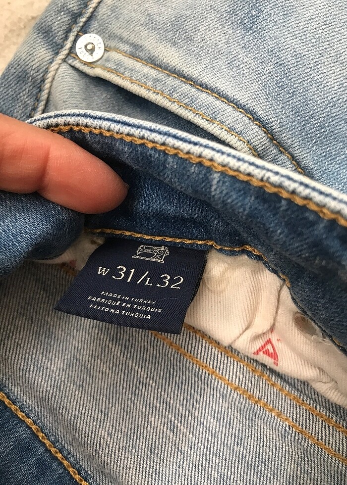 Erkek kot pantolon - Görsel 3