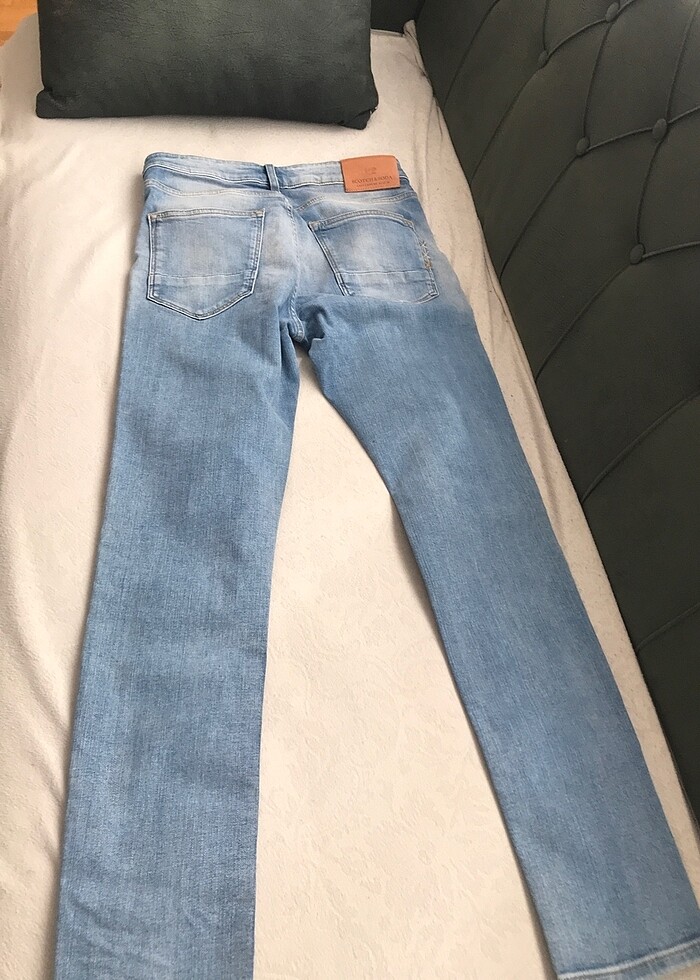 Erkek kot pantolon - Görsel 5