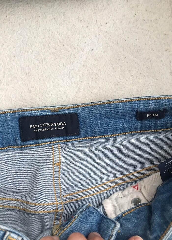 Erkek kot pantolon - Görsel 2