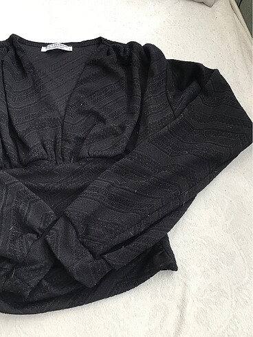 Krop bayan bluz - Görsel 4