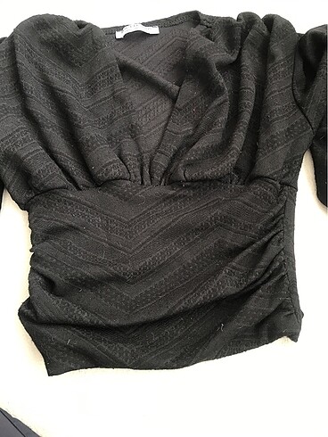 Krop bayan bluz - Görsel 6