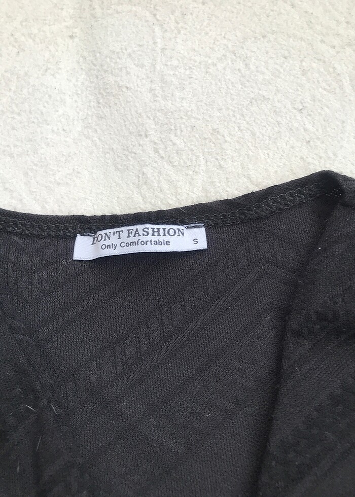 Krop bayan bluz - Görsel 2