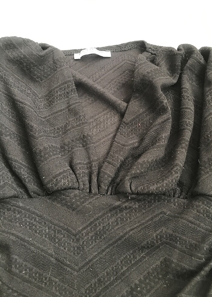 Krop bayan bluz - Görsel 5