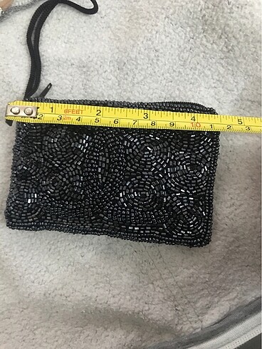 Elişi boncuk cüzdan - Görsel 3