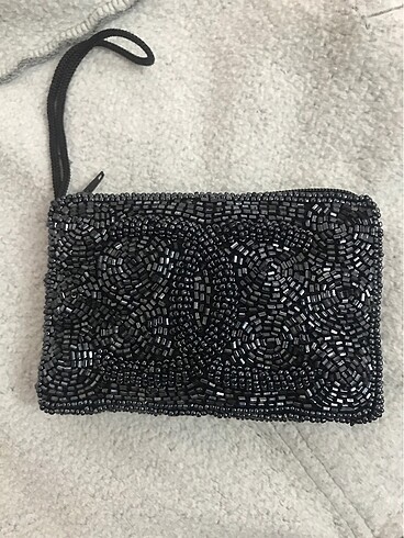 Elişi boncuk cüzdan - Görsel 2